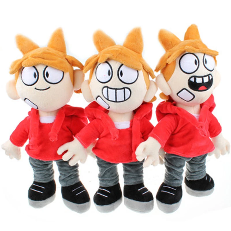 Плюшевая игрушка Tord Eddsworld 31 см Larsson Аниме Кукла плюшевые игрушки мультяшная кукла