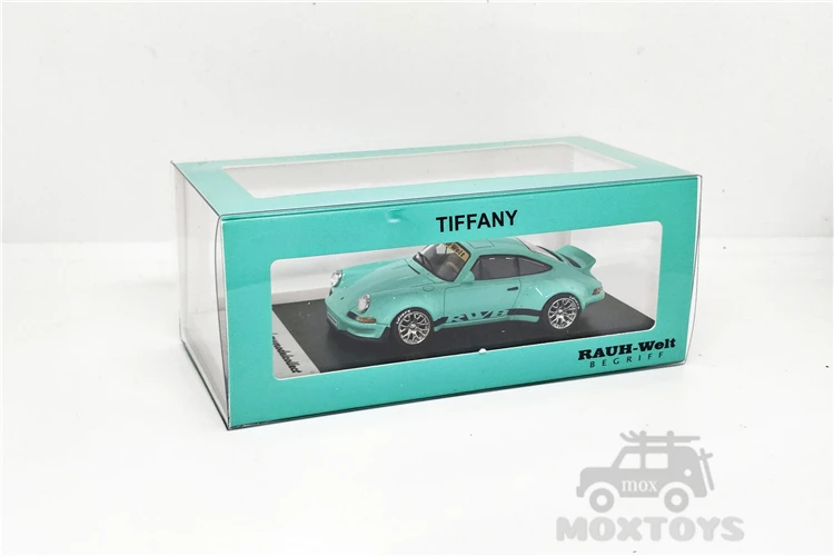

Model collect 1:64 RWB 930 Blue Diecast Model Car