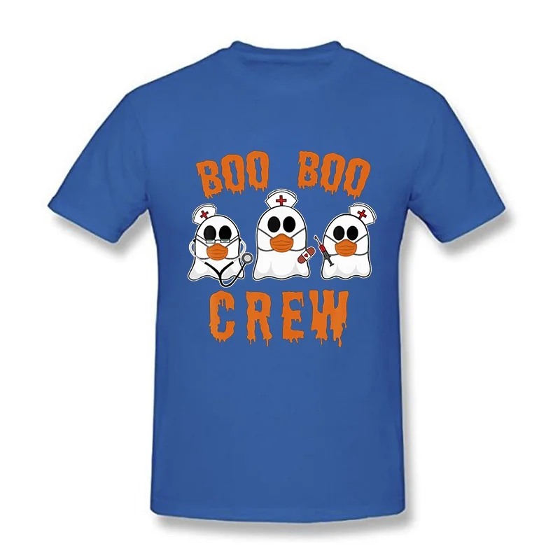 

Funny Nurse Halloween 2020 Ghost Boo Boo Crew Unisex T-Shirt