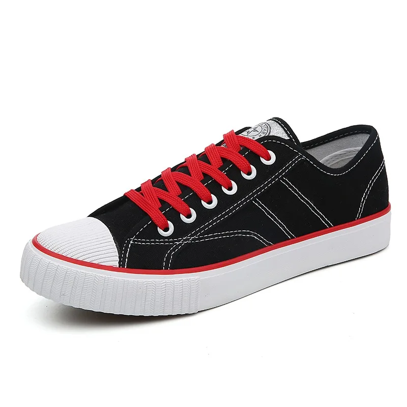 Белые туфли Тканевая обувь Мужская в Корейском стиле для студентов стильная