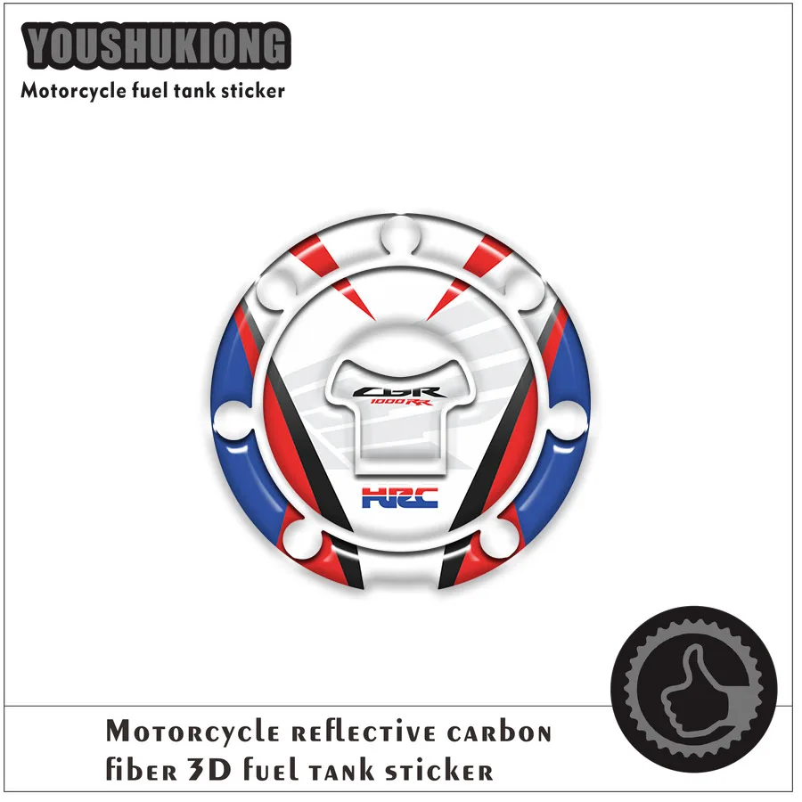 Наклейка на крышку мотоцикла с газовым маслом для CBR RVF VFR CB400 CB1300 CBR1000RR CBR600R