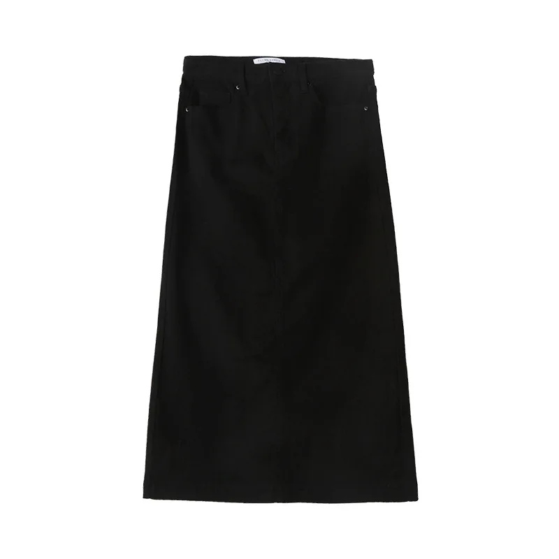 

Sexy Multi Color Suede Midi Pencil Skirt Women 2018 Fashion Elastic High Waist Office Lady Skirts