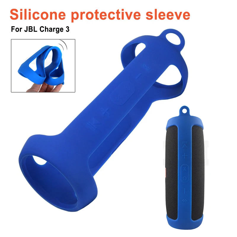 Силиконовый чехол JBL Charge 3 для беспроводных bluetooth колонок защитный портативный