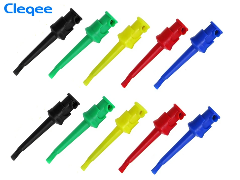 

10 шт., зажимы для мультиметра SMT/SMD IC D20