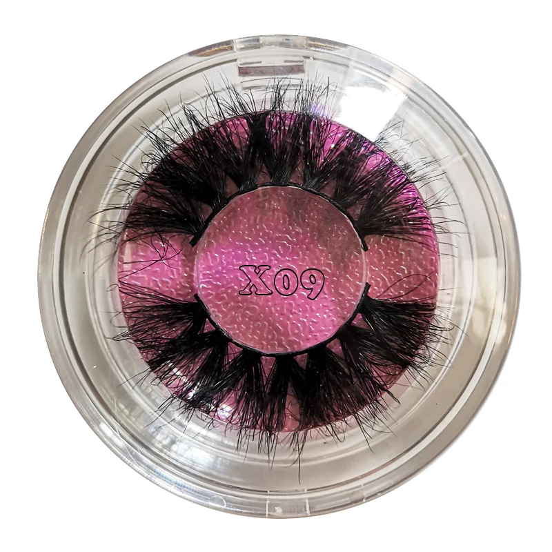 KITSAKORN норковые ресницы поставщик накладные 25 мм Объемные 3d пушистые частная