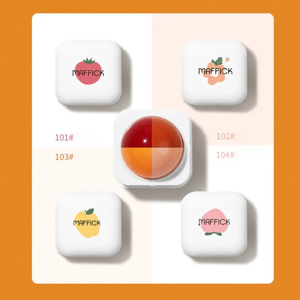 

Plant Nourishing Balm Waterproof Sweatproof Lipstick Exfoliating Dead Skin And Reducing Lip Lines Lipstick