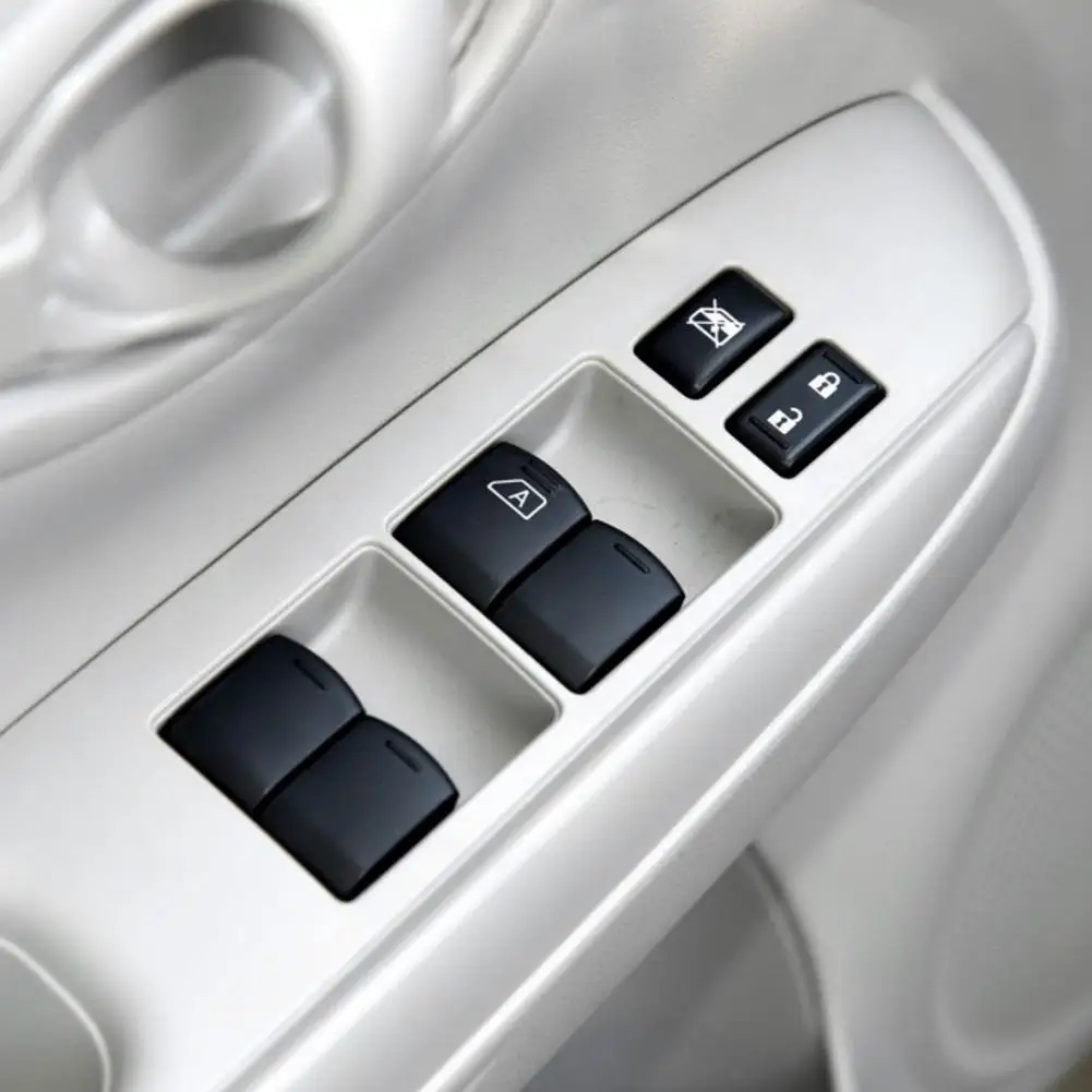 

Window Switch High Rigidity Plug Play ABS Front Left Electrical Power Lifter Switch 25401-3AW0A for Nissan Sunny N17