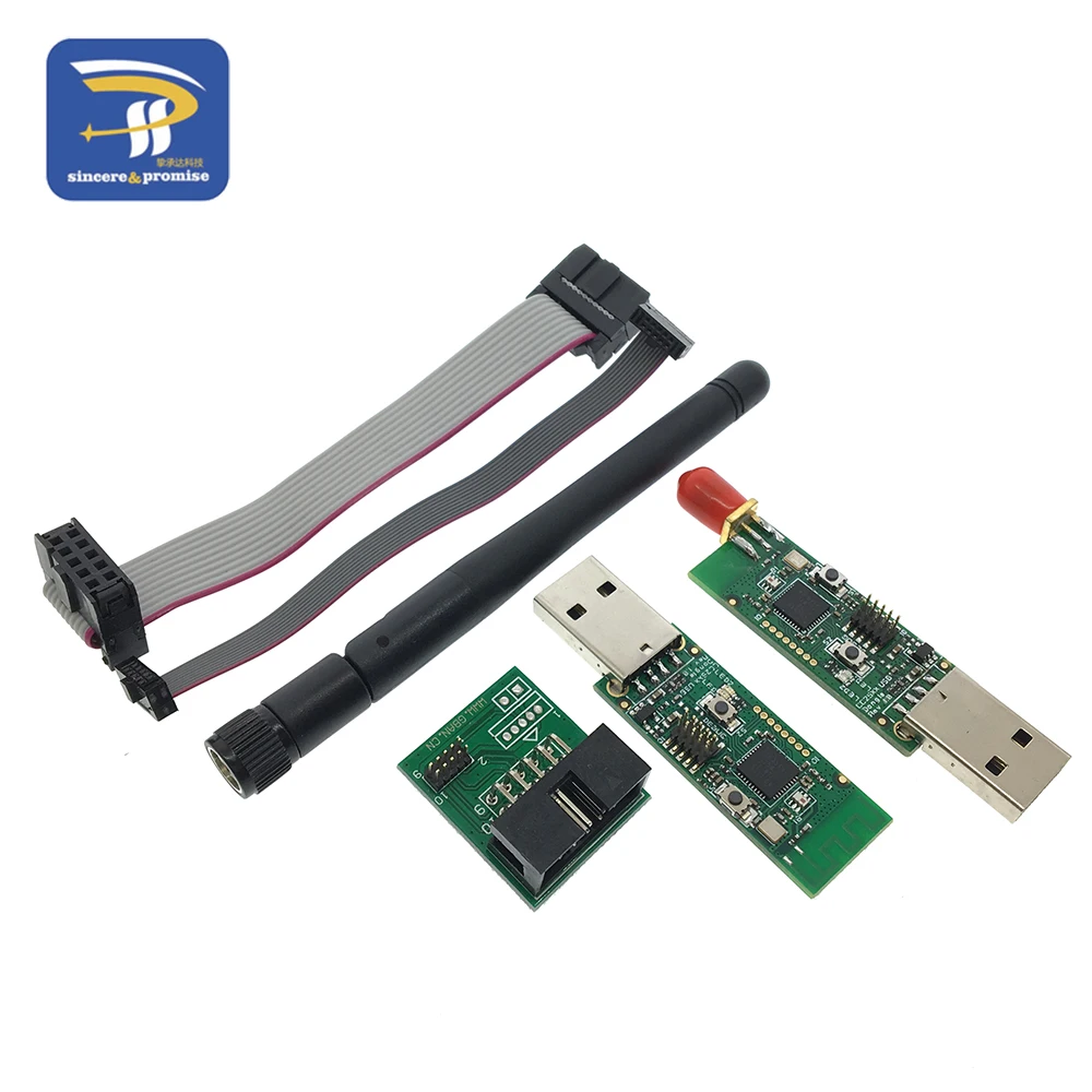 Фото Модуль анализатора Packet Protocol Sniffer, USB программируемый интерфейс Dongle Capture Packet, беспроводной Zigbee CC2531 CC2540 №4