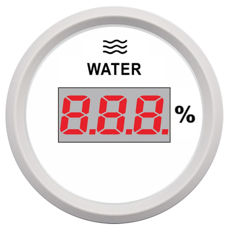 Датчик уровня воды 52 мм 190ohm индикатор резервуара для жидкостный манометр морской