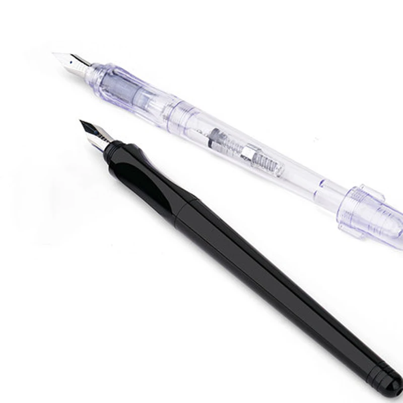 Pilot Fountain Pen Students Affordable Good manship Ergo Grip Extra Fine NibClear/Black Body FP 60R|extra fine|fountain pen pilotfountain |