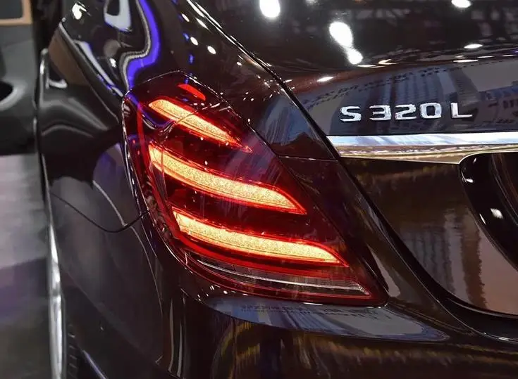 Высокое качество S class w222 S63 S65 налобного фонаря и tailights для W222 S320 S400 S500 S600 S63 s65 светодиодный фары plug and play