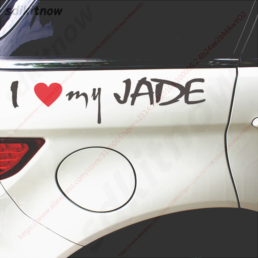 

New 28x6.8cm Car Body Decal Bumper Sticker Styling Window Decoration For HONDA JADE accessories