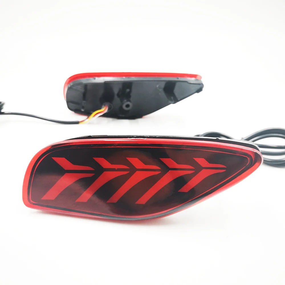 Автомобильный мигающий отражатель 1 пара светодиодный ных фонарей для Kia Seltos 2019