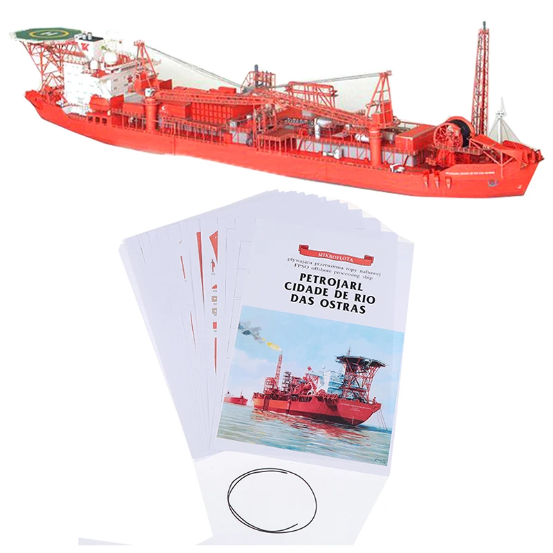 Горячая Распродажа 1:400 норвежский FPSO морской плавающий производственный танкер