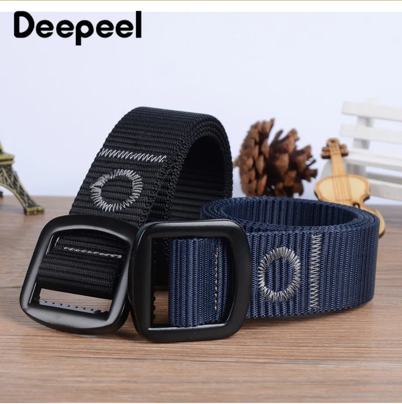 Deepeel 1 шт. 3 8*120 см многофункциональный мужской ремень из нейлона для улицы ручная