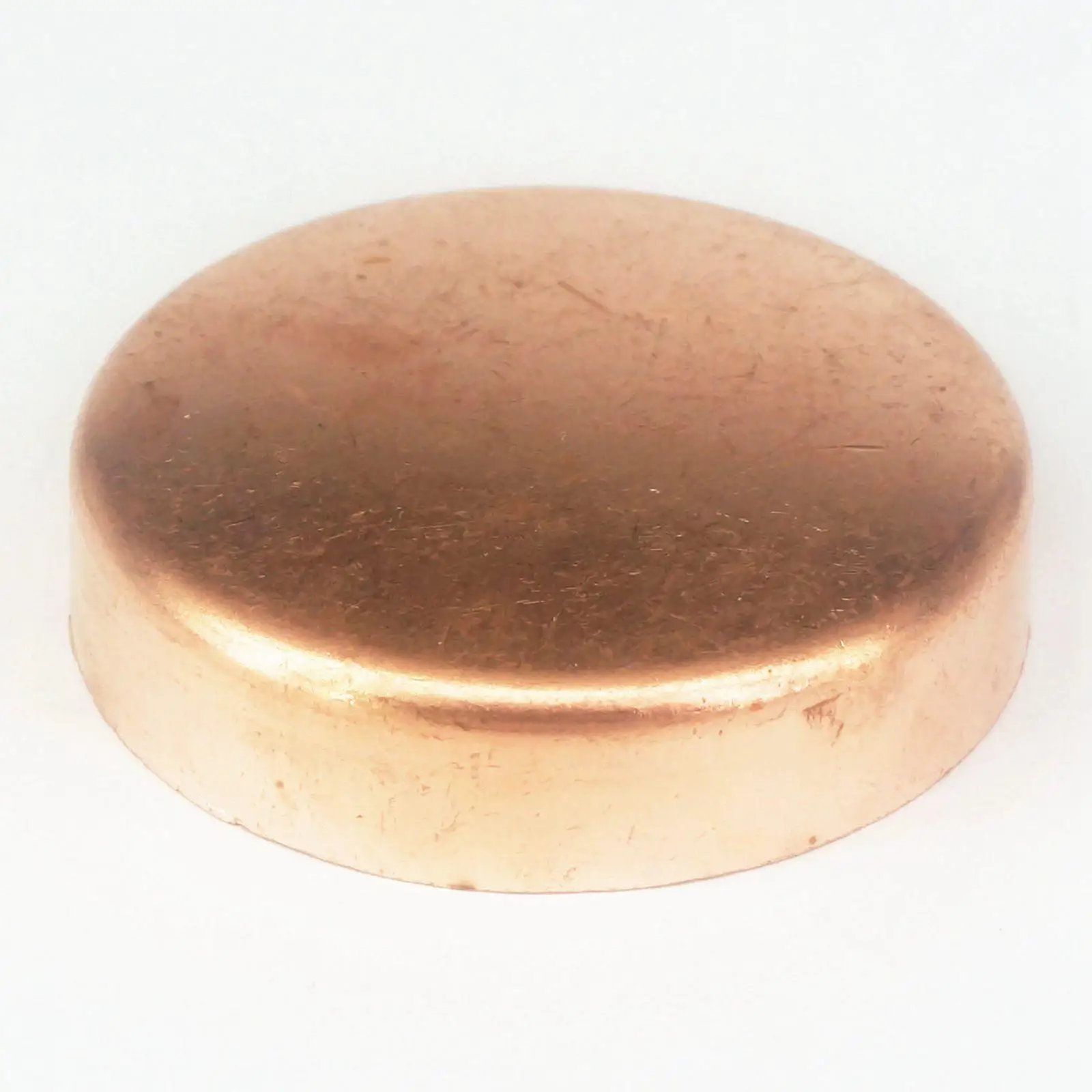 45x1 2 мм медная Концевая крышка труба фитинг сантехника для газа воды и масла |