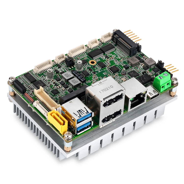 2 5 дюймовая Встроенная CPU плата Gemini Lake Atom series * COM 7 USB промышленная cpu board |