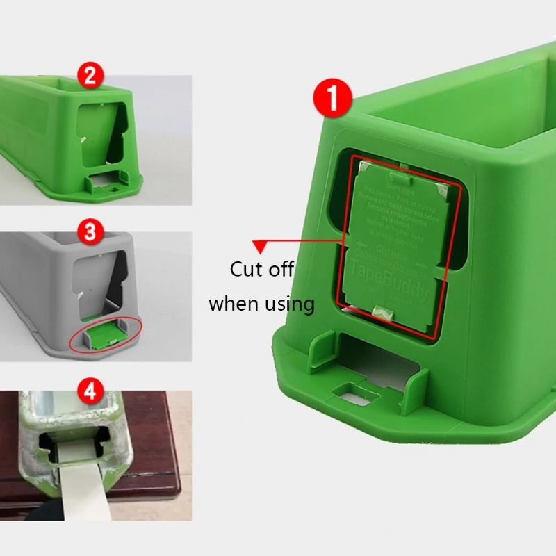 

L38C Drywall Taping Tool Easy to Use Device for Repairing Edges Corners Walls Ceilings Durable Gypsum Board Joint Devices