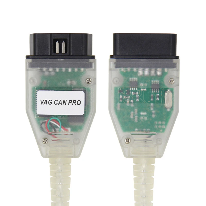 VAG CAN PRO V5.5.1 FTDI FT245RL чип VCP OBD2 Диагностический интерфейс USB кабель Поддержка Can Bus UDS K