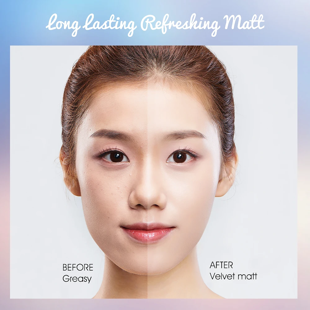 Мед и красота новый макияж водостойкая матовая помада пудра масло контроля