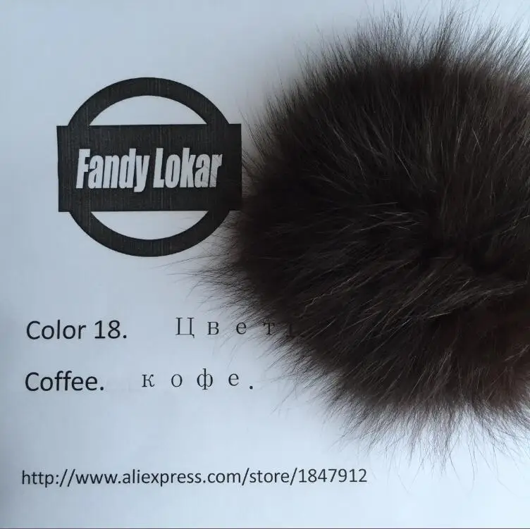 Fandy lokar, натуральный Лисий мех, жилет для женщин, зимняя Классическая мода, натуральный мех, жилеты, пальто для женщин, натуральный мех лисы, жилет RFV030 - Цвет: RFV030 Coffee