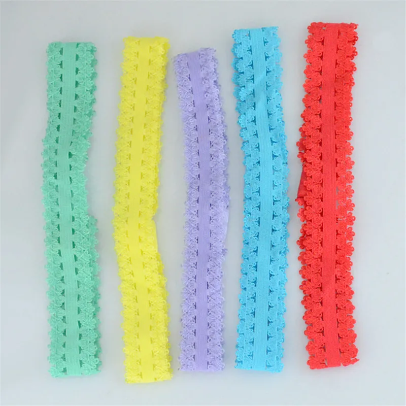 10 шт. модные аксессуары для волос ободки лента винтажная повязка на голову