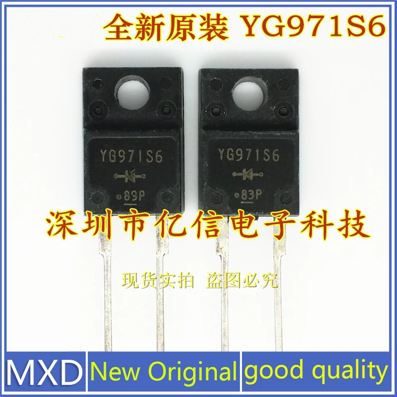 5 шт./лот новый оригинальный YG971S6 диод Шоттки TO220F-2 хорошего качества | Электронные