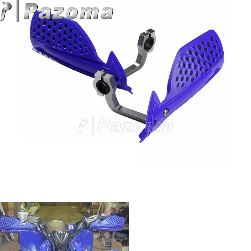 Универсальные синие грязевые велосипеды 22 мм 28 защита для рук мотокросса эндуро