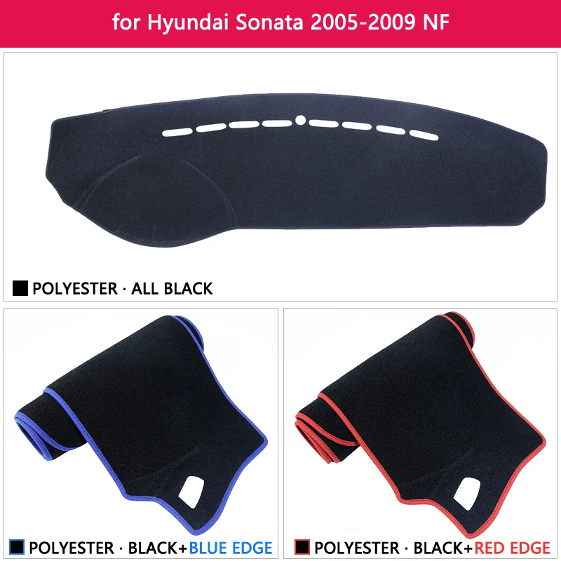 Защитная накладка на приборную панель для Hyundai Sonata NF 2005 2006 2007 2008 2009 автомобильные