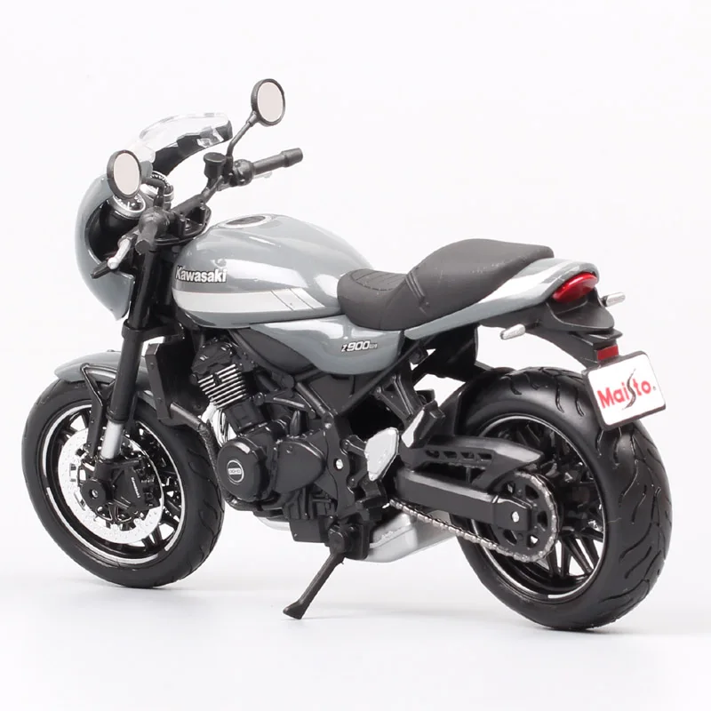 Классический 1:12 Масштаб maisto Kawasaki Z900 RS кафе гонщик литой автомобиль гоночный мотоцикл игрушка миниатюры для коллекции