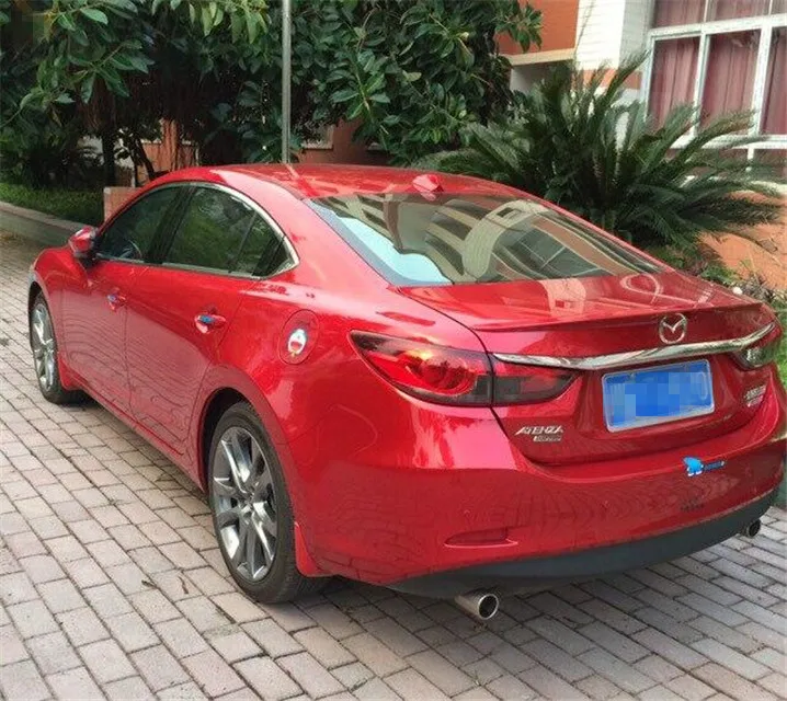 Спойлер заднего крыла для Mazda 6 спойлер из АБС пластика Atenza 2014 2016|rear spoiler|car rear wingrear