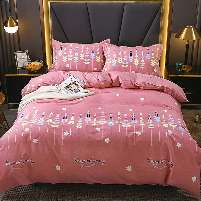 Pure cotton quilt cover 100% fabric single 2 double thermal thickened 1 meter children student | Дом и сад