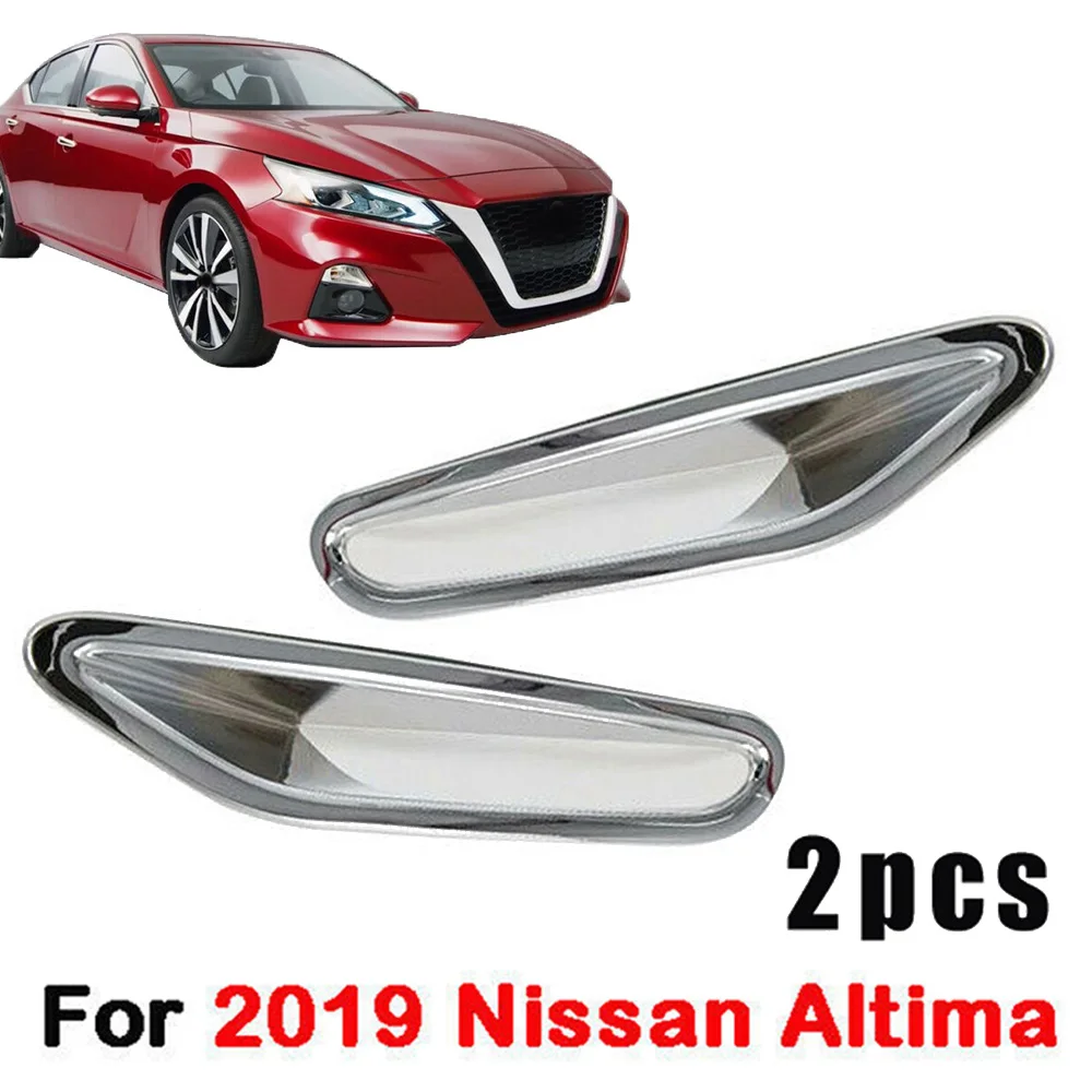 2 * Хромовая Серебряная задняя крышка для противотуманного светильника из