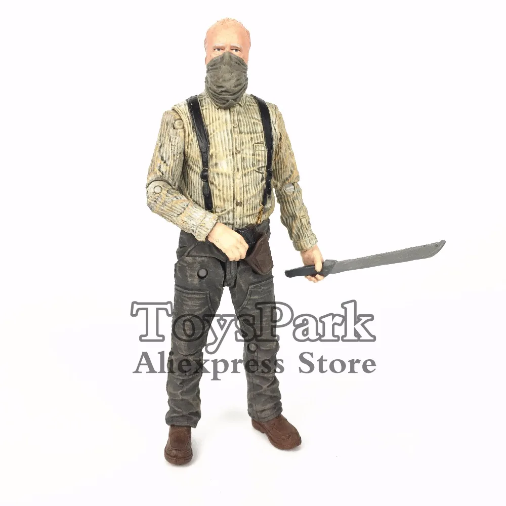 The Walking Dead 5 &quotHershel Greene Оригинальная фигурка mcfarlan AMC сериал 7 эксклюзивная серия