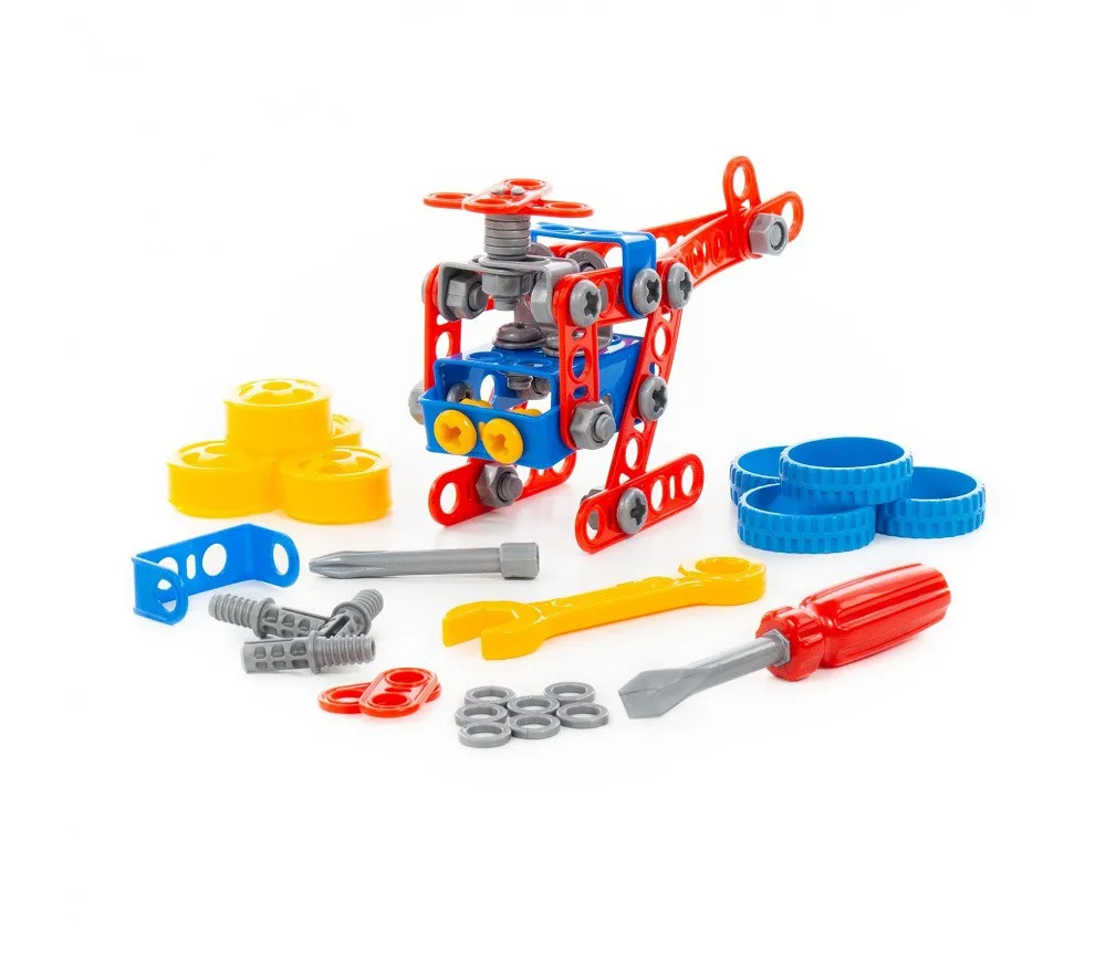 Designer Polesie &quotinventor" (91 elements) 72986 | Игрушки и хобби