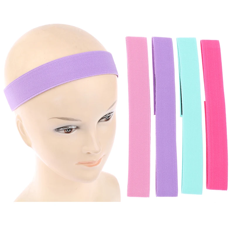 

Регулируемый край парика, эластичная лента, розовая эластичная лента для париков, края, Нескользящие края, укладка ленты для женщин, застежк...