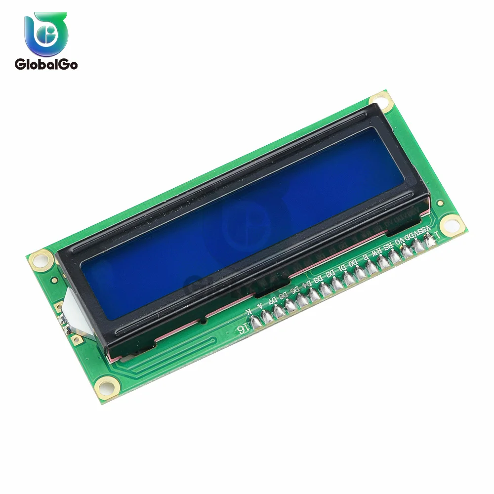 Для ЖК-дисплея Arduino модуль 1602 16x2 Синий/фотографический 5 в с интерфейсом PCF8574 IIC I2C |