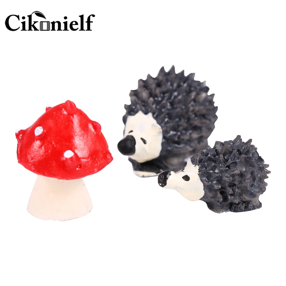 3 шт. фигурки сказочного дардена винтажный Сказочный пейзаж с коттеджем Декор