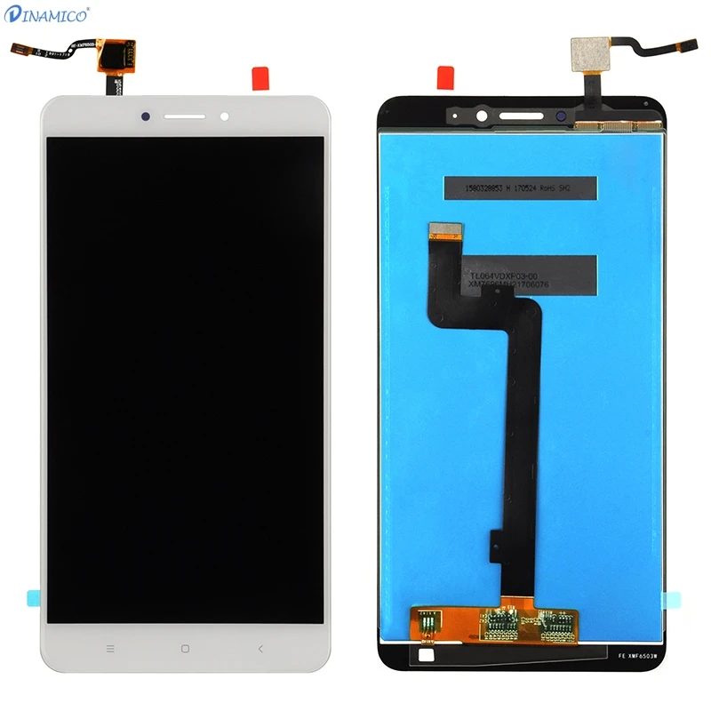 Dinamico 6 44 дюймов Mi Max 2 ЖК дисплей для ремонта Xiaomi сенсорная панель стекло экран