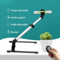 desktop tripod for smartphone iphone tripod for mobile phone tripie for cell phone overhead shooting table tripod stand video