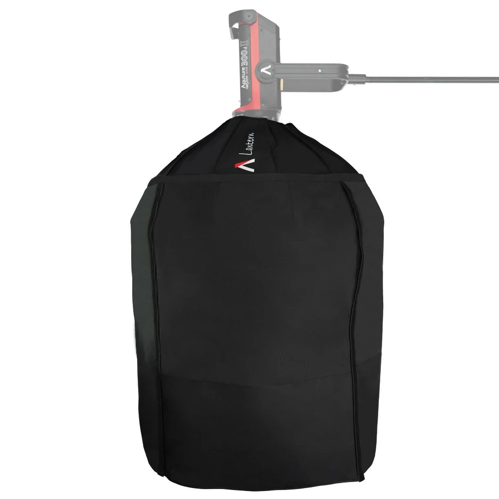 Диффузор для вспышки с фонариками Aputure мягкие модификаторы светильник крепления