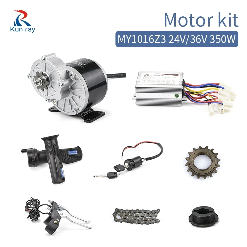 Комплект щеток щеточного электродвигателя 24 В 36 350 Вт|kit electric|36v 350welectric bike parts |