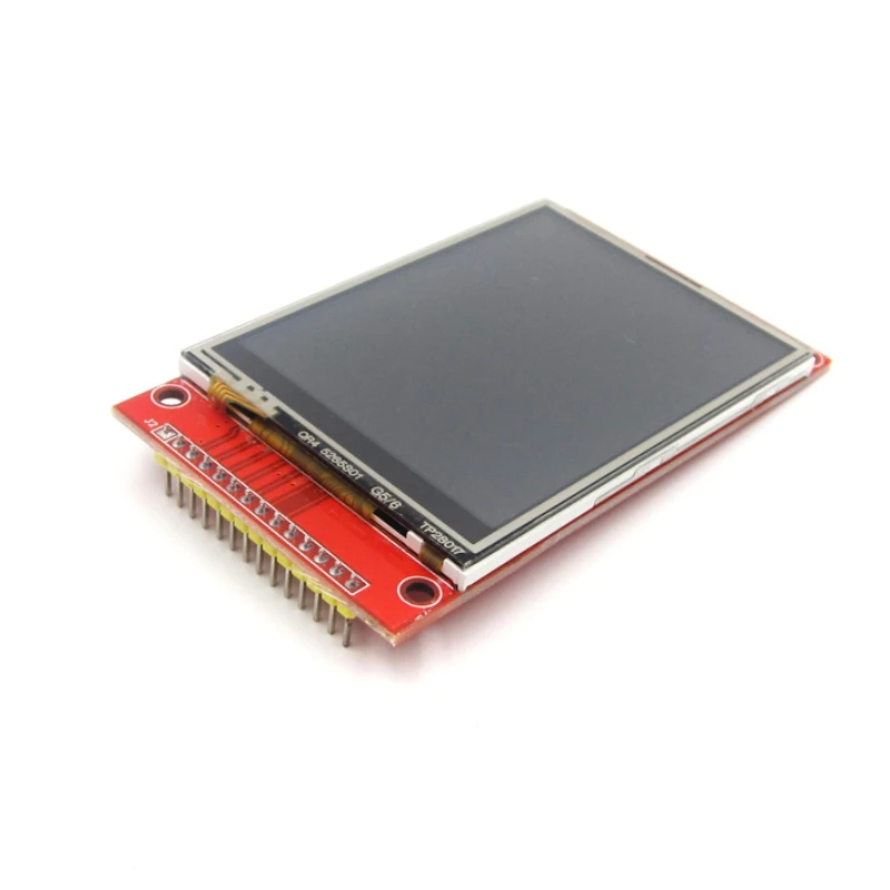 2 8 &quot240x320 SPI TFT lcd модуль последовательного порта с адаптером PCB Micro SD ILI9341 5 В/3 3 В