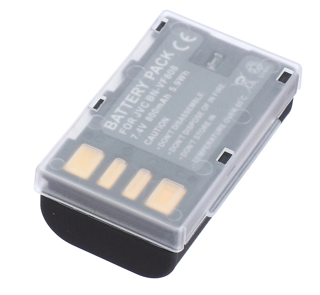 Аккумулятор + зарядное устройство USB с ЖК-дисплеем для JVC GR-D750U D750US GR-D760U GR-D770U GR-D790U