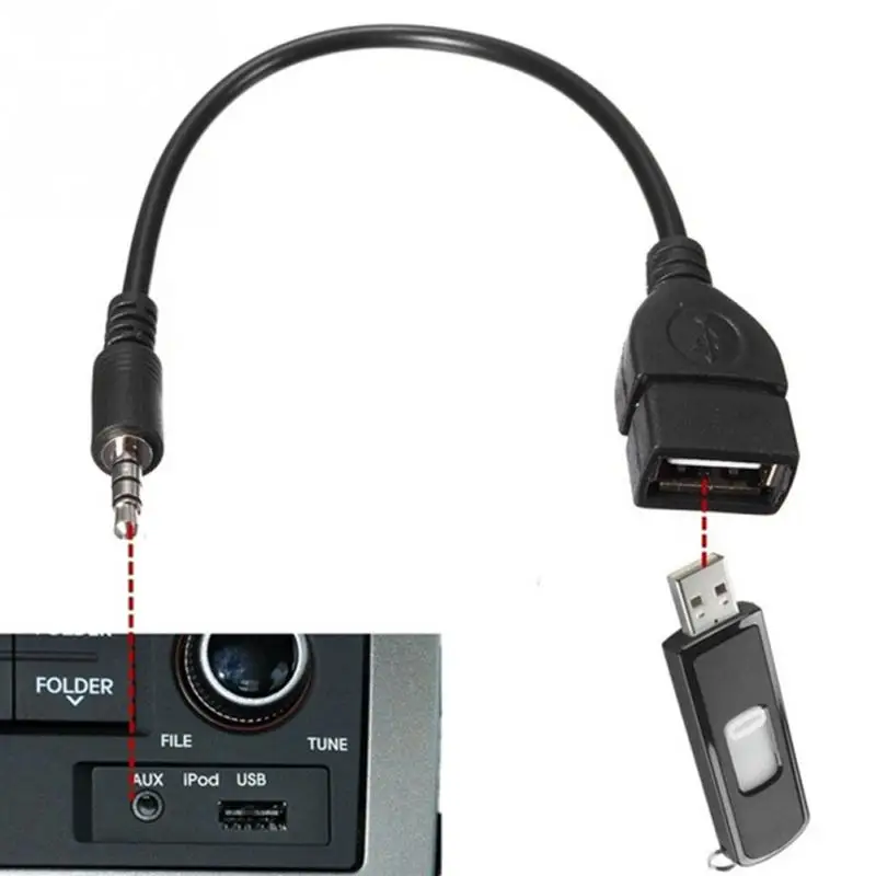 3.5mm Car AUX Converter Adapter Cable for Lexus ES350 ES300h GS350 IS200T IS350 LX570 NX200 NX300 NX300h RC200t RX350 - купить по