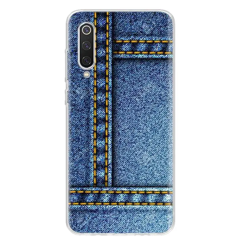 Джинсовый ковбойский чехол для телефона с принтом Xiaomi Redmi 10 9 Prime 8 7 6 10A 10C 10X 9A 9C 9T 8A 7A