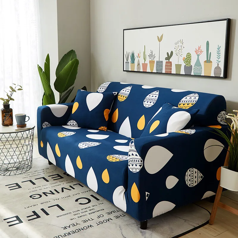 

Extensible Corner Sofa Cover Elastic Slipcovers Couch Cover Stretch Sofa Towel for Living Room Cushion Cover