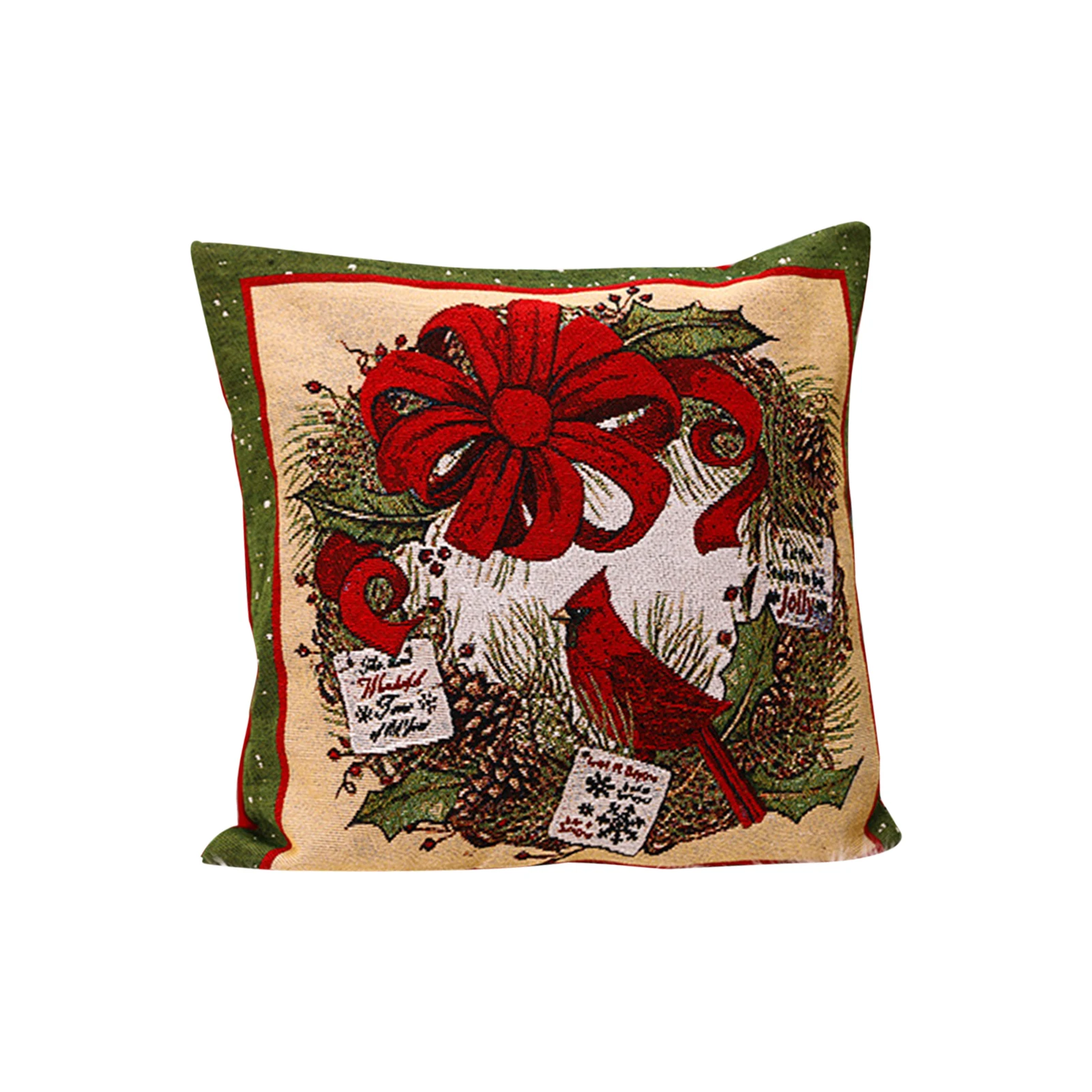 2020 наволочка чехол Санта Клаус с принтом старика диван-кровать для домашнего