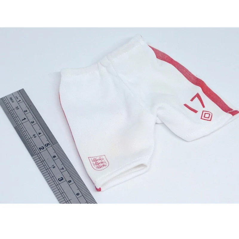 

1/6 Scale Figure Beckham Soccer Suit Football Star Clothes Set For 12 Inches Action Figure Body DIY Accessories Collectible