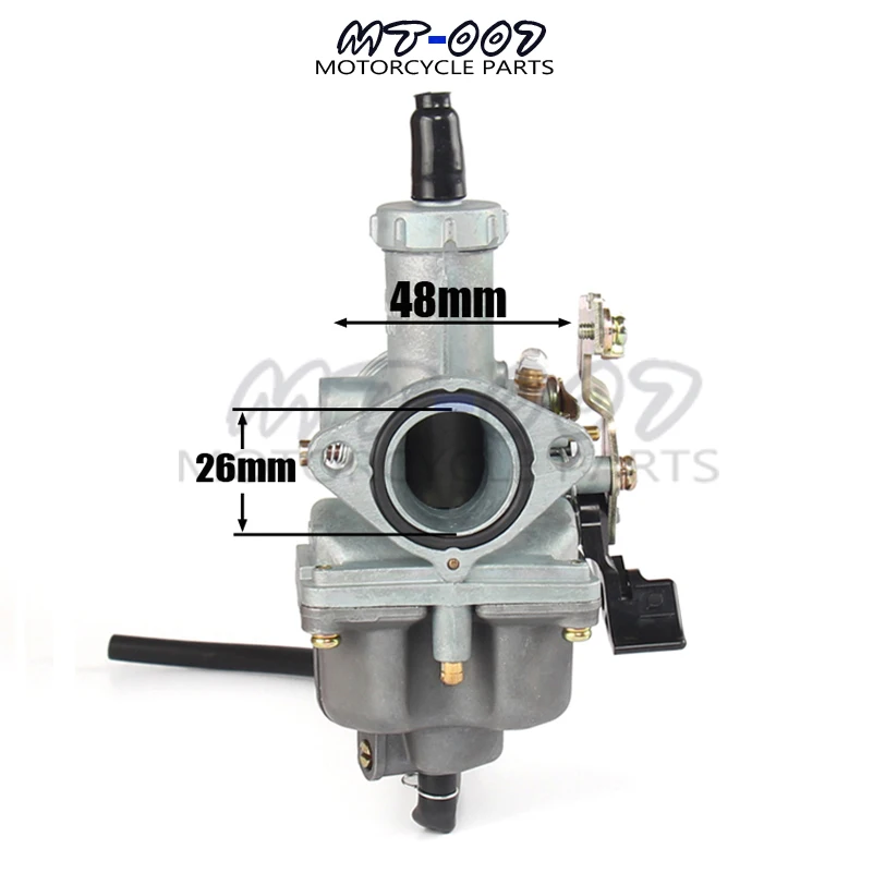 PZ26 карбюратор 26 мм Carb ChokeFOR HONDA CB125 CRF150 XL125S XR TRX250 XR100 Recon в байкерском стиле|Топливный